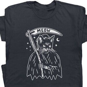 Cat Weird Graphic Shirts Random Unique Hilarious Tee